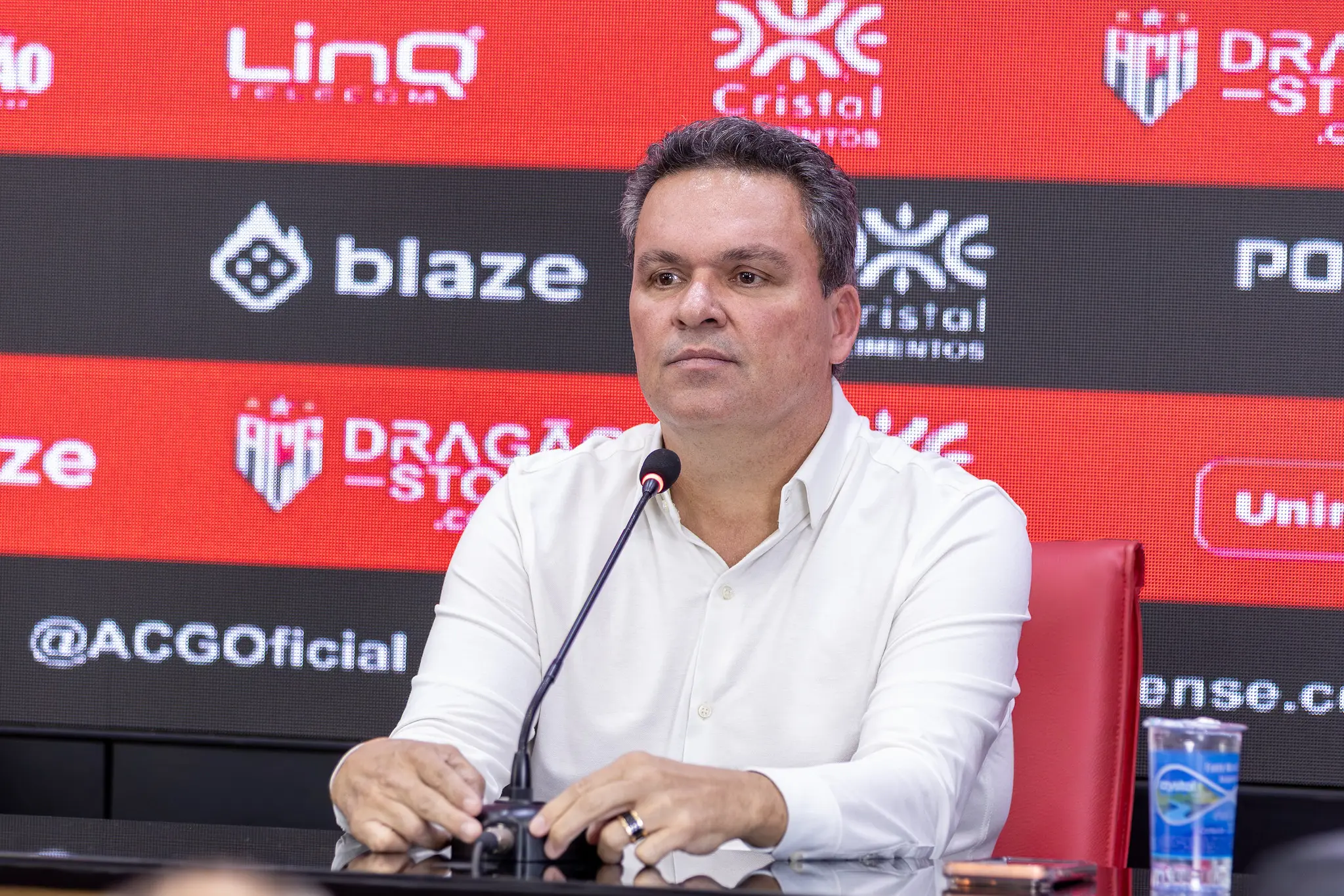 Brasileirão pode parar? Presidente do Atlético-GO revela posição do clube sobre movimento