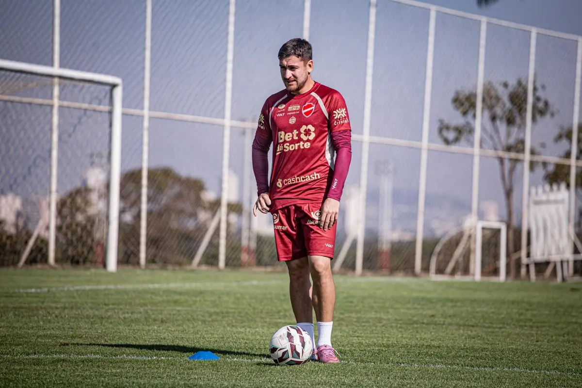 João Vieira é desfalque no Vila para encarar o Novorizontino