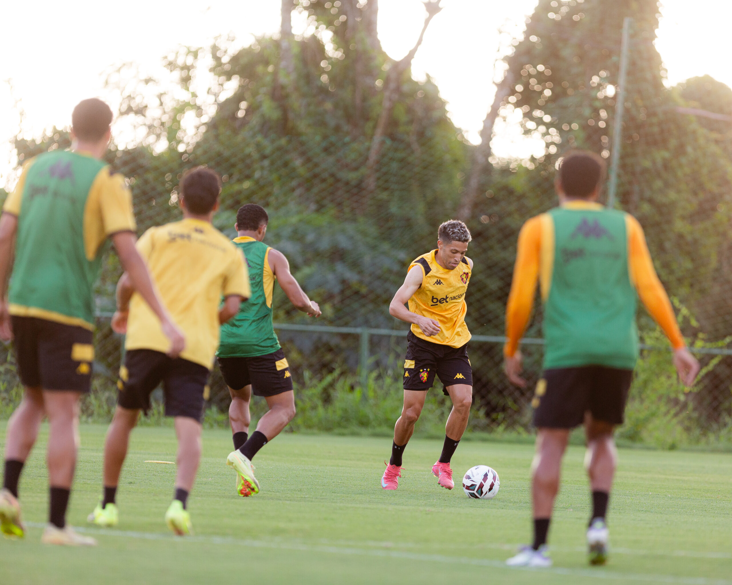 Sport inicia preparação para jogo contra o Atlético Goianiense