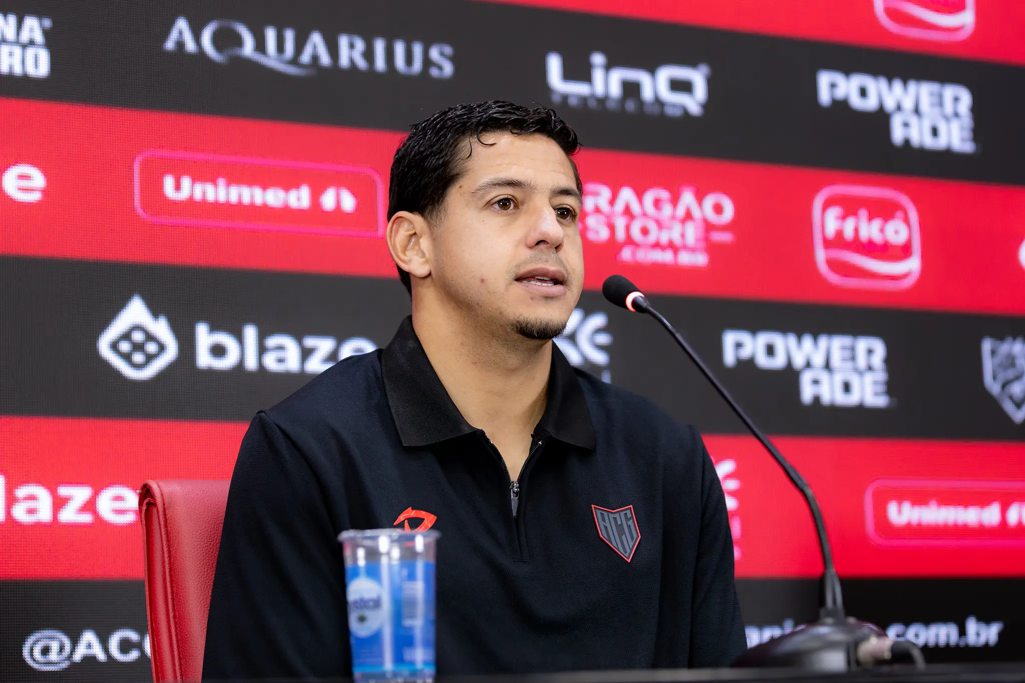 Guilherme Marques acredita que reforços serão decisivos para crecismento do Atlético-GO na Série B