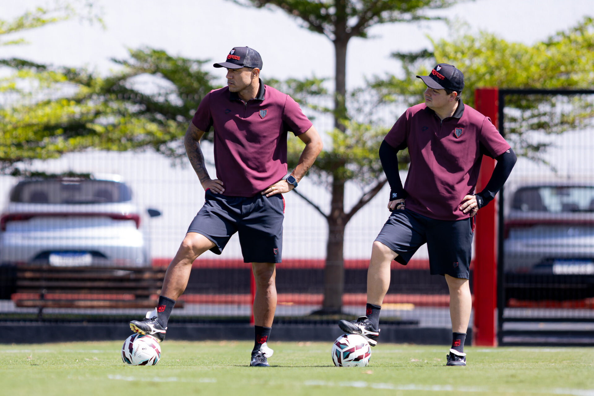 Atlético-GO pode ter mudanças além do previsto por Roger Silva
