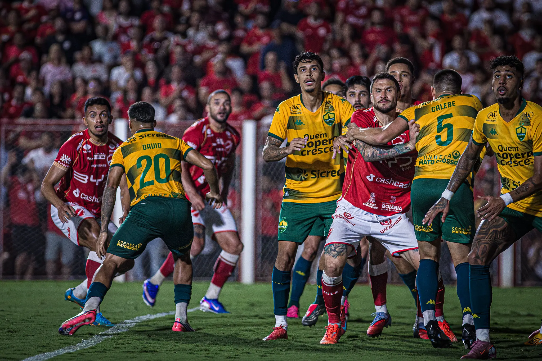 G2 ou G6? Veja as chances de acesso de Vila Nova, Atlético-GO e Goiás