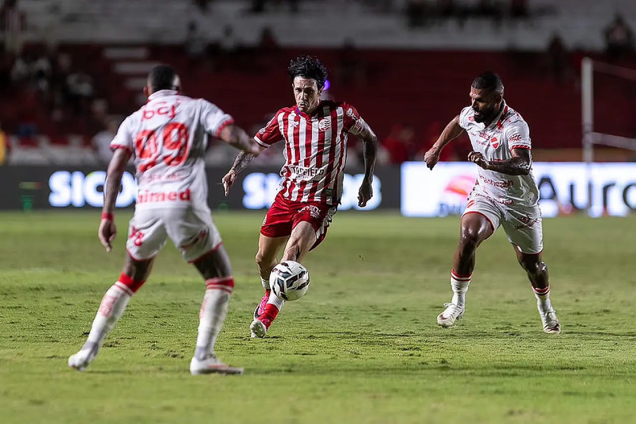 Náutico precisa de três pontos para se livrar do risco de queda — TV GUARARAPES