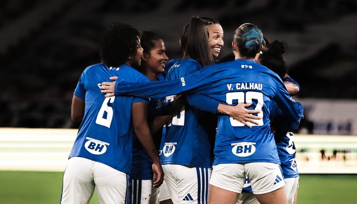 Cruzeiro bate LDU no Equador e arranca na frente na Libertadores Feminina