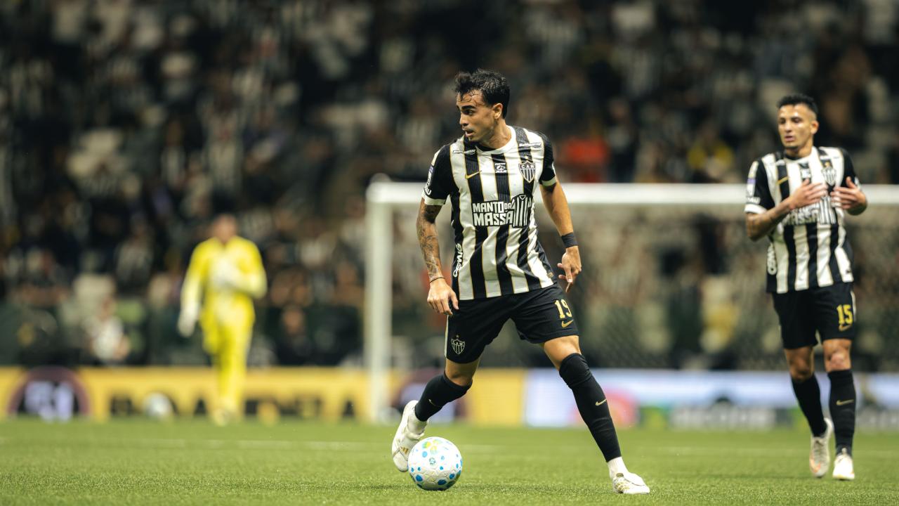 Atlético atualiza situação de Reinier antes de duelo pela semifinal da Copa do Brasil