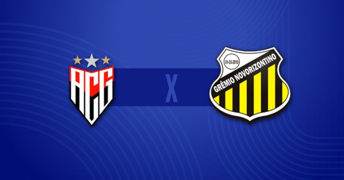 Atlético-GO x Novorizontino pela Série B: onde assistir ao vivo, horário e escalação