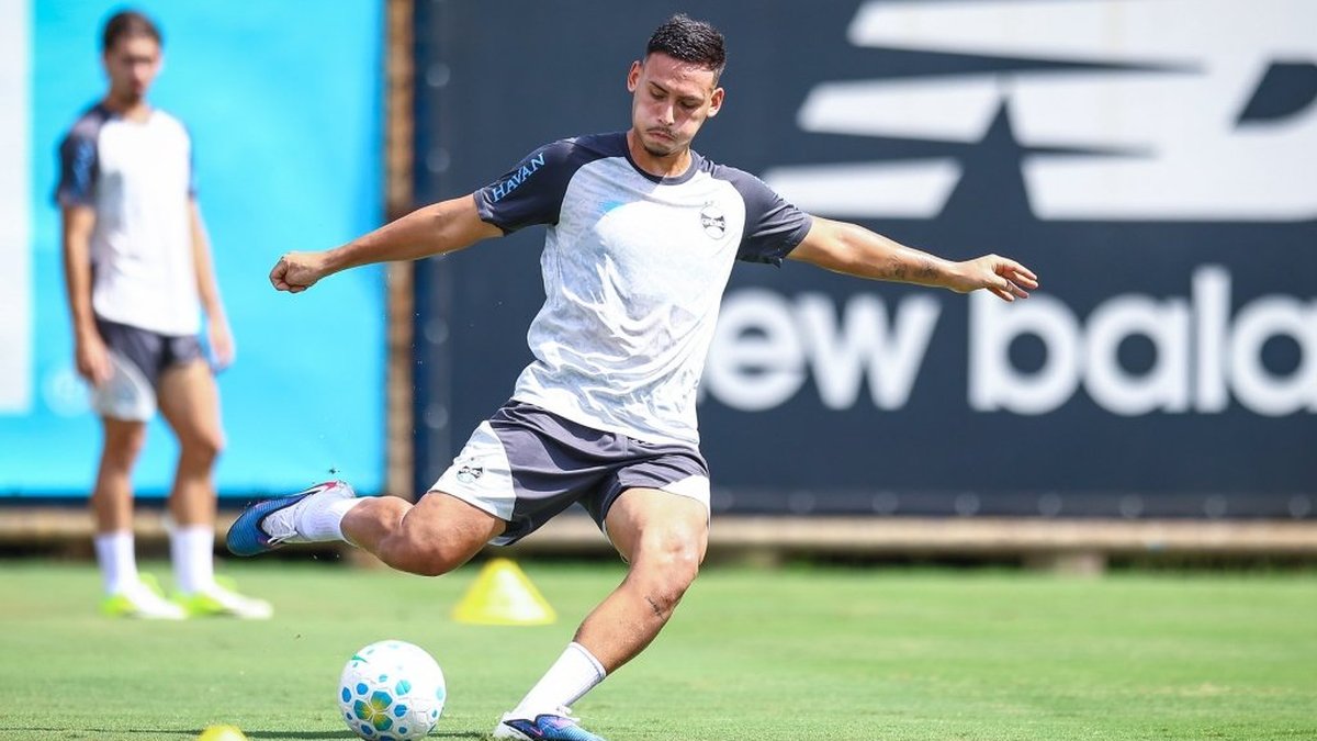 Grêmio: saiba quem é o jogador que esteve nove quilos acima do peso