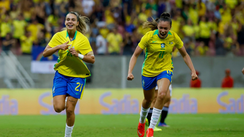 CBF negocia seis amistosos da Seleção Feminina no Brasil em 2027
