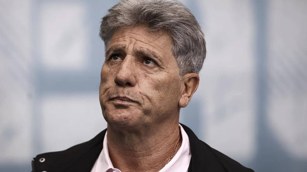 Renato volta a criticar diretoria e se defende: “Grêmio melhorou em todos os sentidos”
