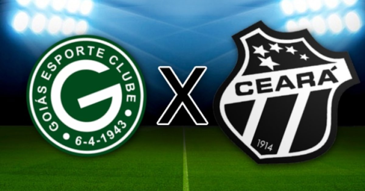 Goiás x Ceará na Série B: onde assistir ao vivo, horário e escalação