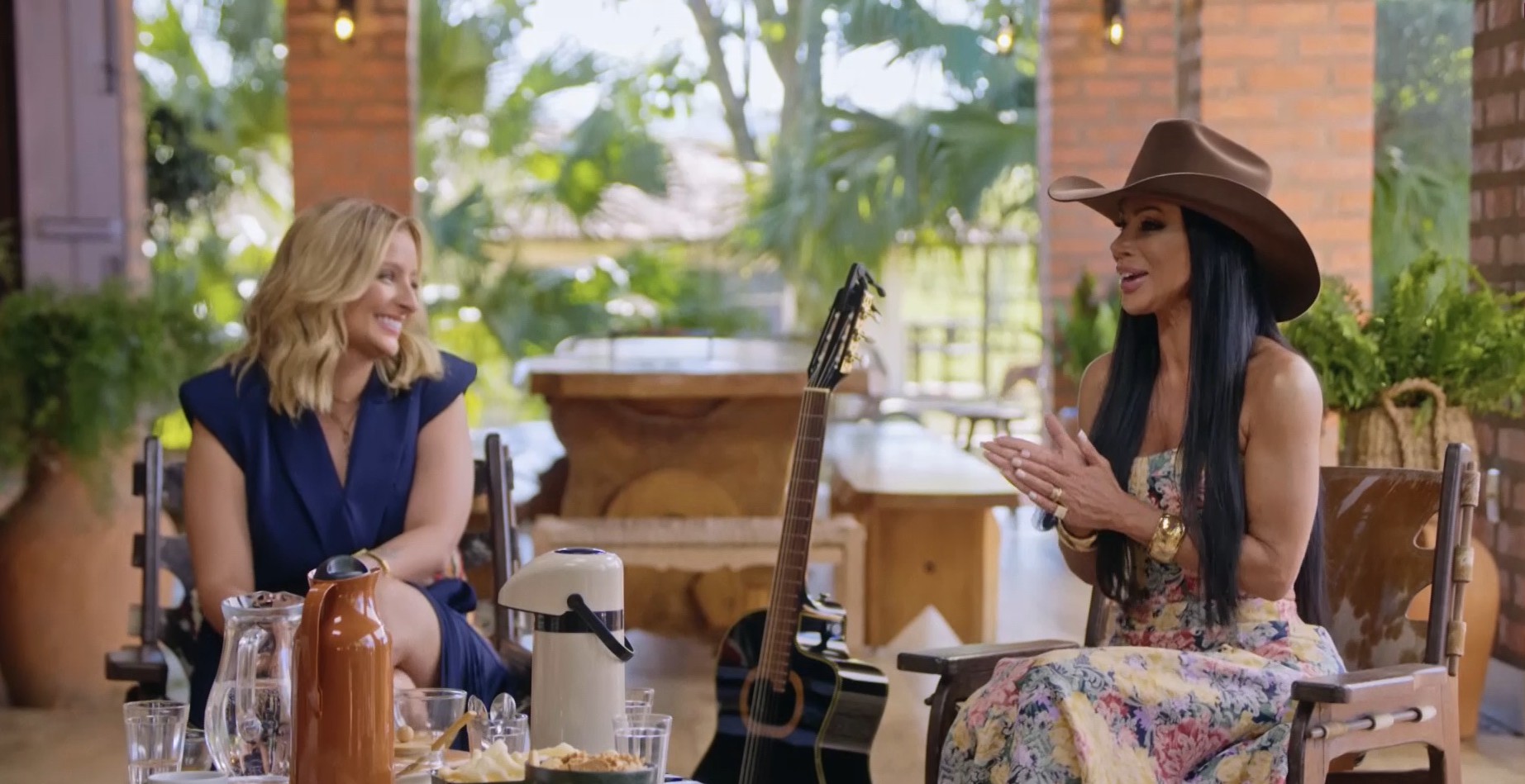 Viver Sertanejo: Ju Marques e Valéria Barros cantam com Daniel