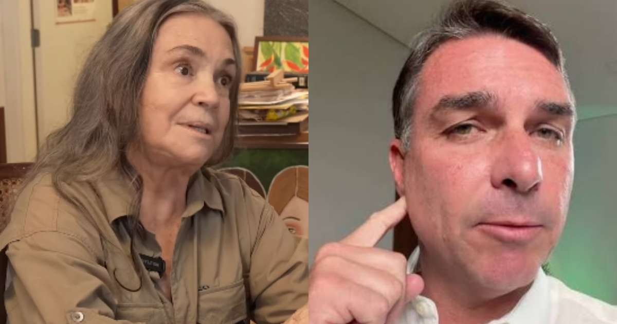Sertanejo deixa comentário em postagem de Regina Duarte sobre Flávio Bolsonaro: ‘Não se vende’