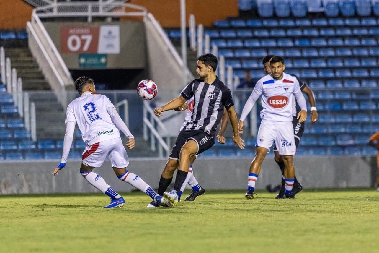 Ceará conhece detalhes de jogos contra o Goiás pela Copa do Brasil Sub-20