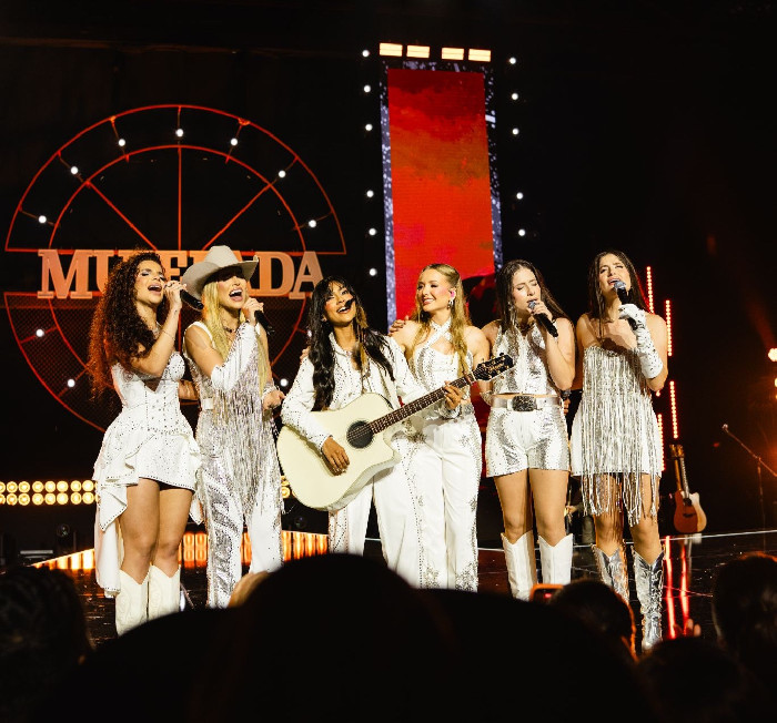 Muierada grava primeiro DVD da carreira em Londrina com Ana Castela, Filho do Piseiro, CountryBeat e Léo & Raphael :: Sertanejo Hits Brasil