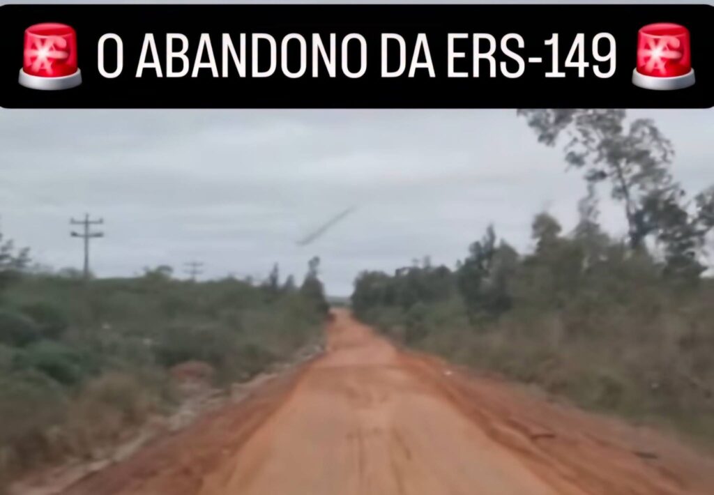 Usuários cobram melhorias na ERS-149 entre São Sepé e Vila Nova do Sul – Jornal do Garcia