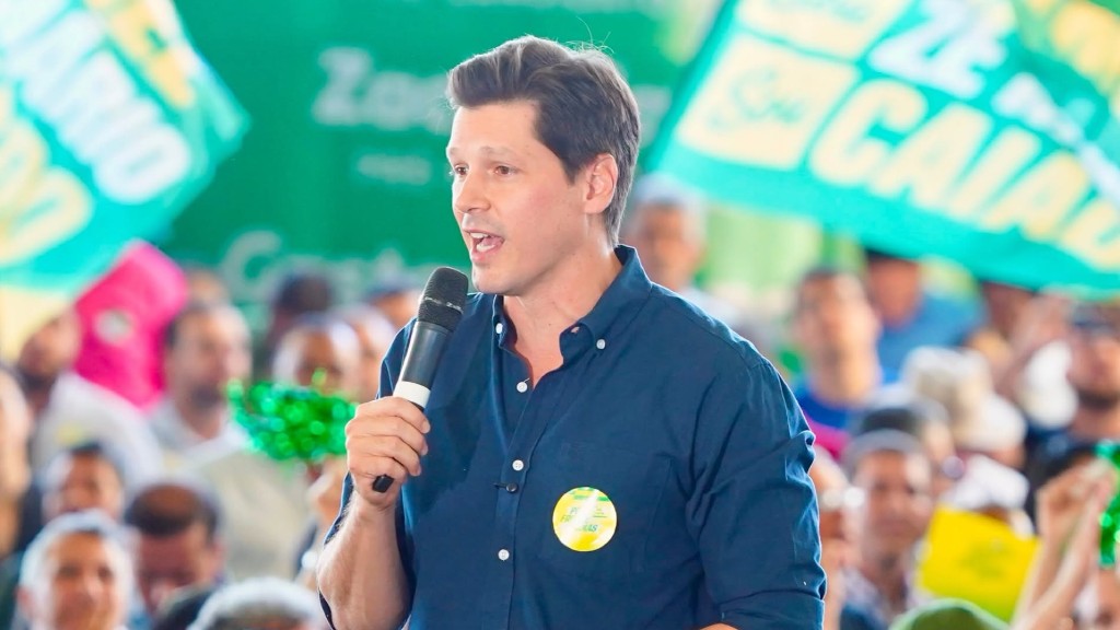 Daniel Vilela; de jogador de futebol a governador de Goiás