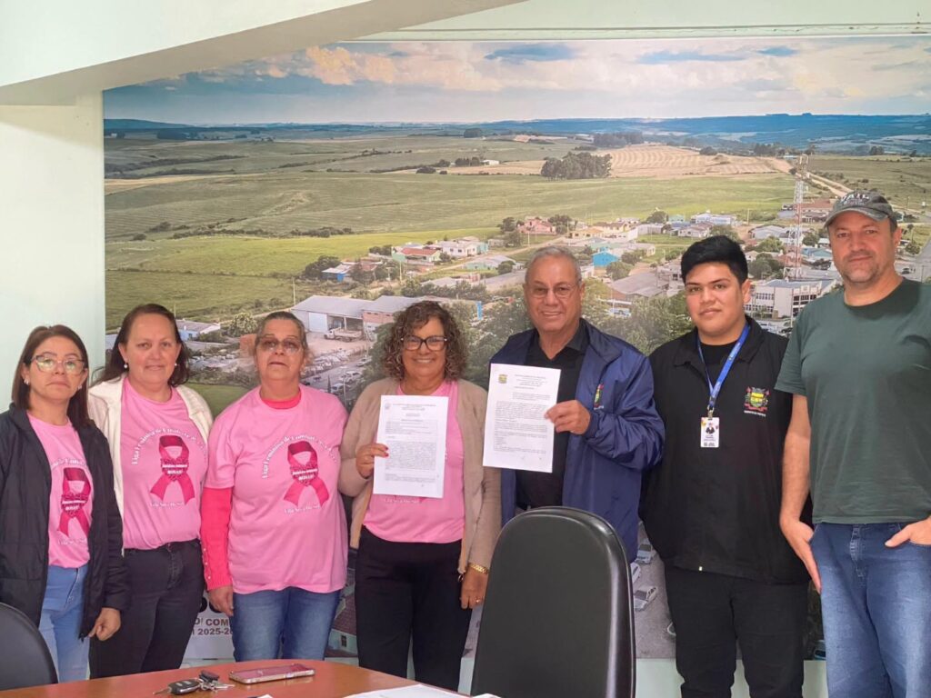 Prefeitura de Vila Nova do Sul e Liga Feminina de Combate ao Câncer fortalecem parceria – Jornal do Garcia