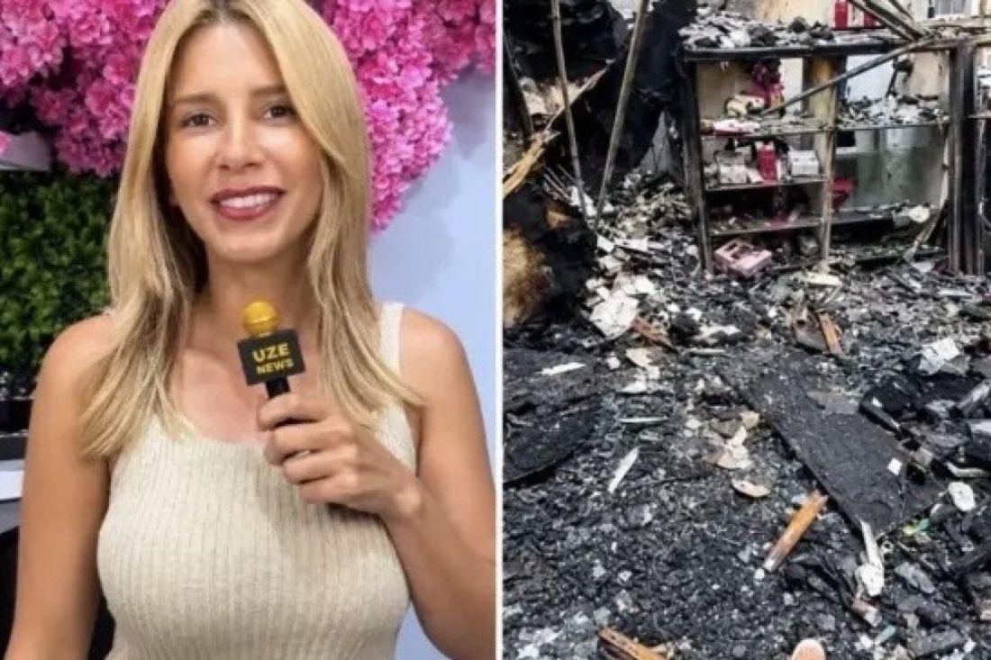 Suspeito de incendiar loja e carro da ex-companheira em Senador Canedo tem 13 registros policiais