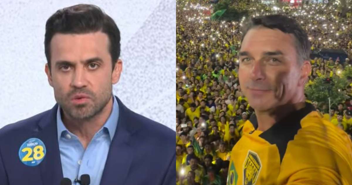 Giovani, dupla de Gian, se manifesta sobre Flávio Bolsonaro durante encontro com sertanejos