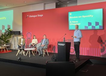 Spotify vai oferecer audiolivros por assinatura aos leitores do Brasil