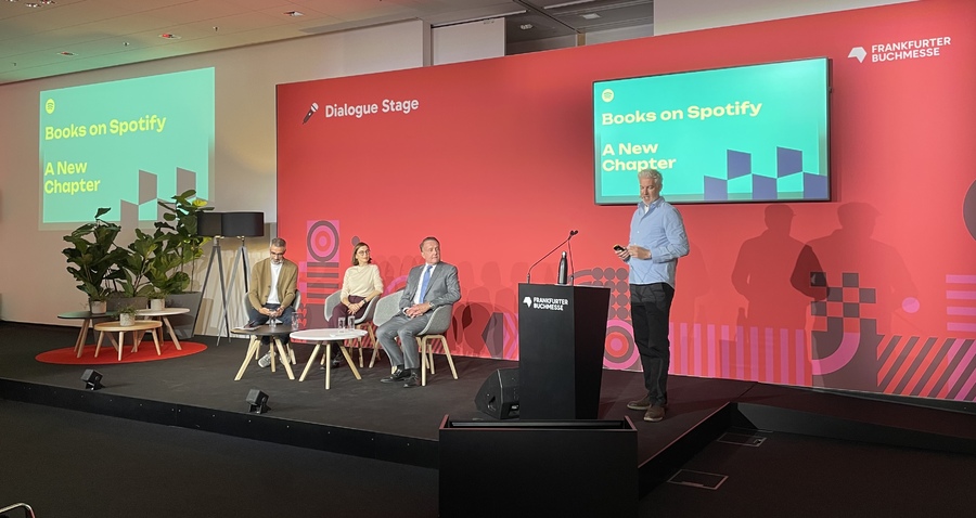 Spotify vai oferecer audiolivros por assinatura aos leitores do Brasil