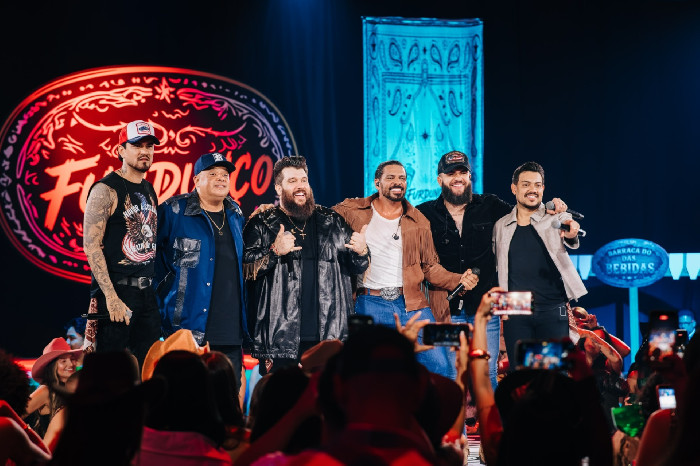 Thales Lessa reúne “Cê Ta Doido” na gravação de sua nova label Furdunço :: Sertanejo Hits Brasil