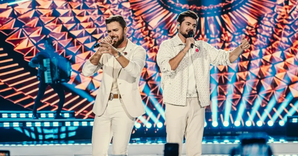 Zé Neto e Cristiano preparam noite histórica em Brasília com 40 mil ingressos vendidos