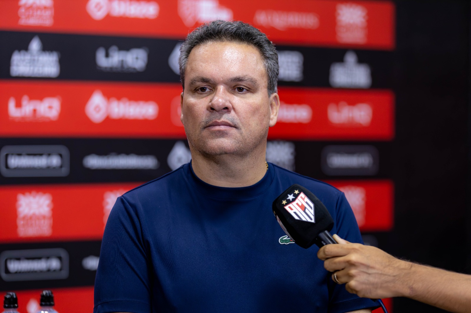 Adson quita dívidas e cobra jogadores: “vão ter que colocar o Atlético na Série A”