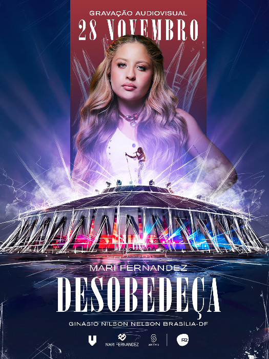 Mari Fernandez anuncia gravação do DVD “Desobedeça” em Brasília :: Sertanejo Hits Brasil