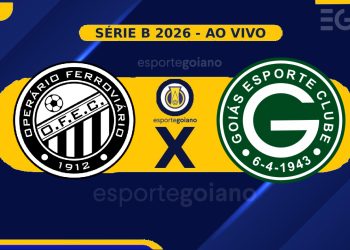 Veja como foi: Operário-PR 0 x 2 Goiás – 33ª rodada da Série B – EG