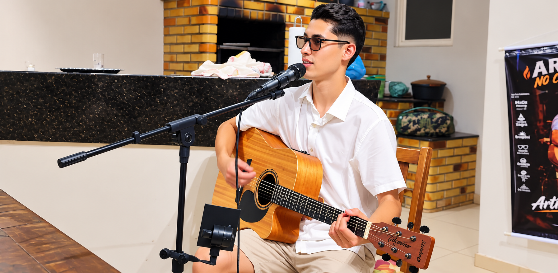 Jovem de 18 anos deixa interior paulista e busca em Goiânia sonho de viver do sertanejo – Diário da Manhã