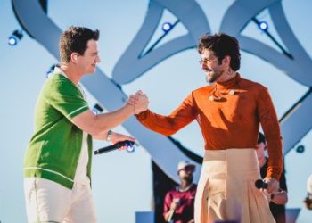 Hit sertanejo de Hugo e Guilherme vira trilha de trend de perfumes com famosos