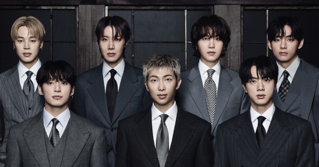 ‘ARIRANG’ passa de 5 bilhoes no Spotify