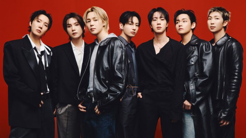 Álbum “ARIRANG”, do BTS, supera 5 bilhões de streams no Spotify