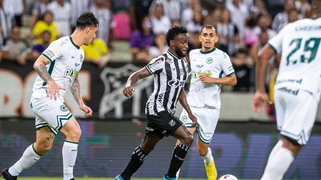 Goiás defende tabu de cinco anos diante do Ceará; confira retrospecto