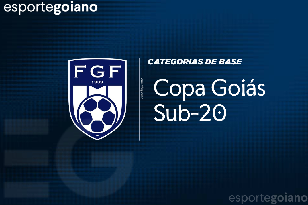 Definidos os confrontos das quartas de final da Copa Goiás Sub-20