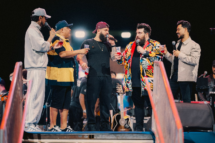 Cê Tá Doido Festival, de Ícaro & Gilmar, Panda e Humberto & Ronaldo, chega a São Paulo neste sábado (17) após conquistar multidões pelo Brasil :: Sertanejo Hits Brasil