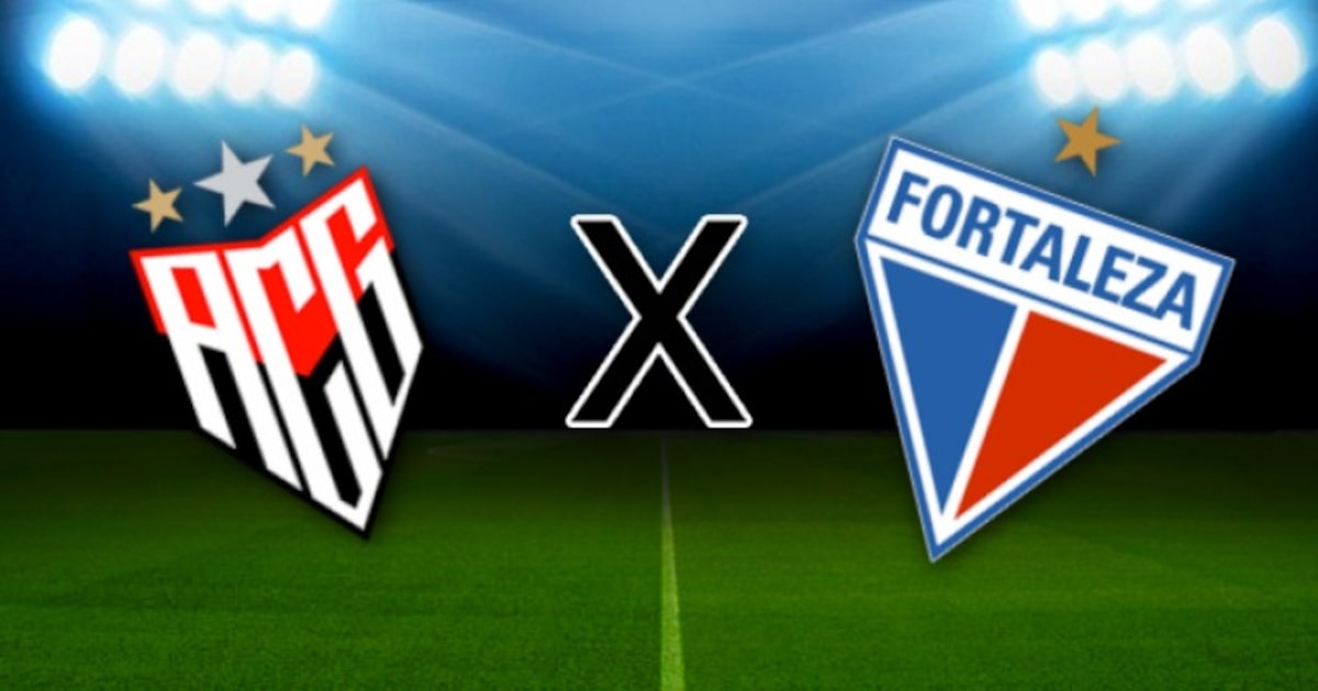Atlético-GO x Fortaleza na Série B: onde assistir ao vivo, horário e escalação