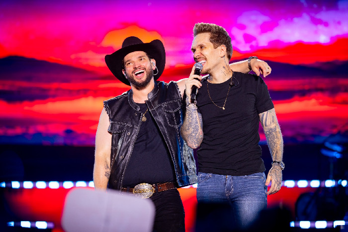 Felipe & Rodrigo fazem história e levam “Pós” ao Top 9 do Spotify Global :: Jbarretos-eventos
