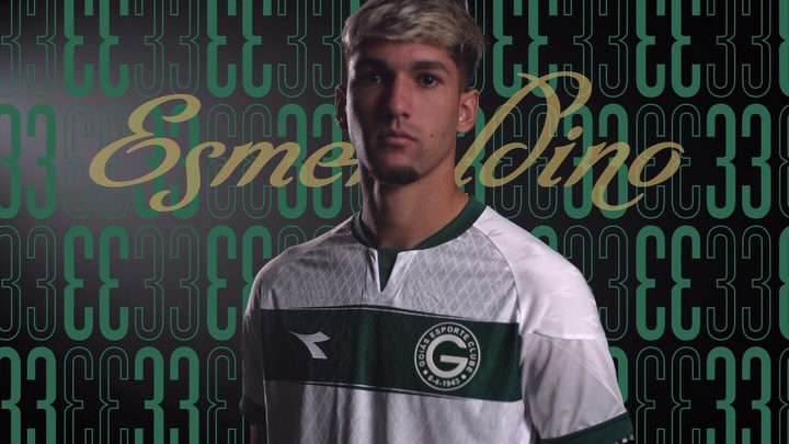 Goiás e Diadora lançam nova camisa reserva 2026-2027 » Mantos do Futebol