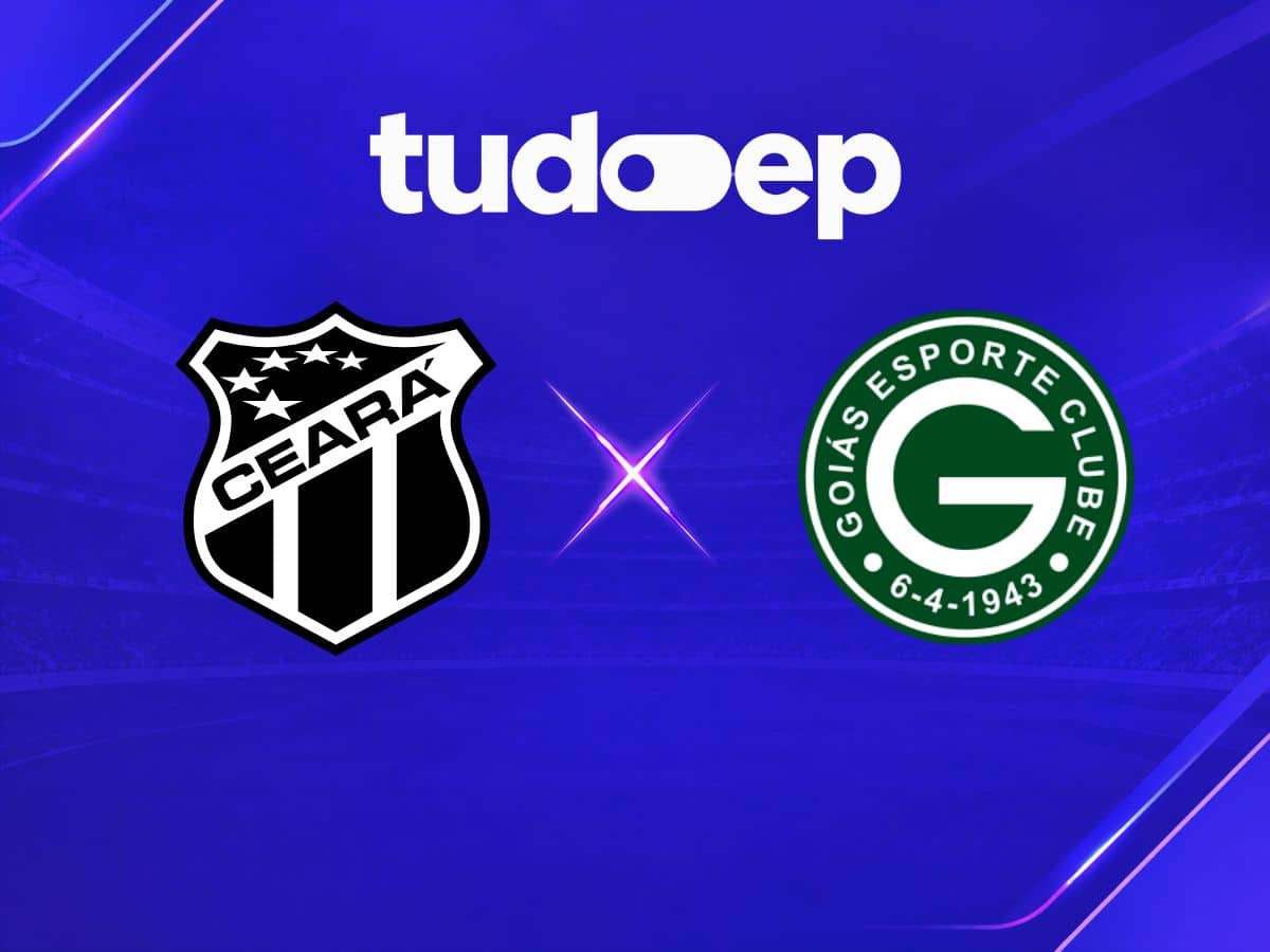Ceará e Goiás: veja onde assistir à Série B