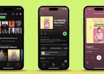 Spotify lança audiolivros no Brasil com mais de 6 mil títulos