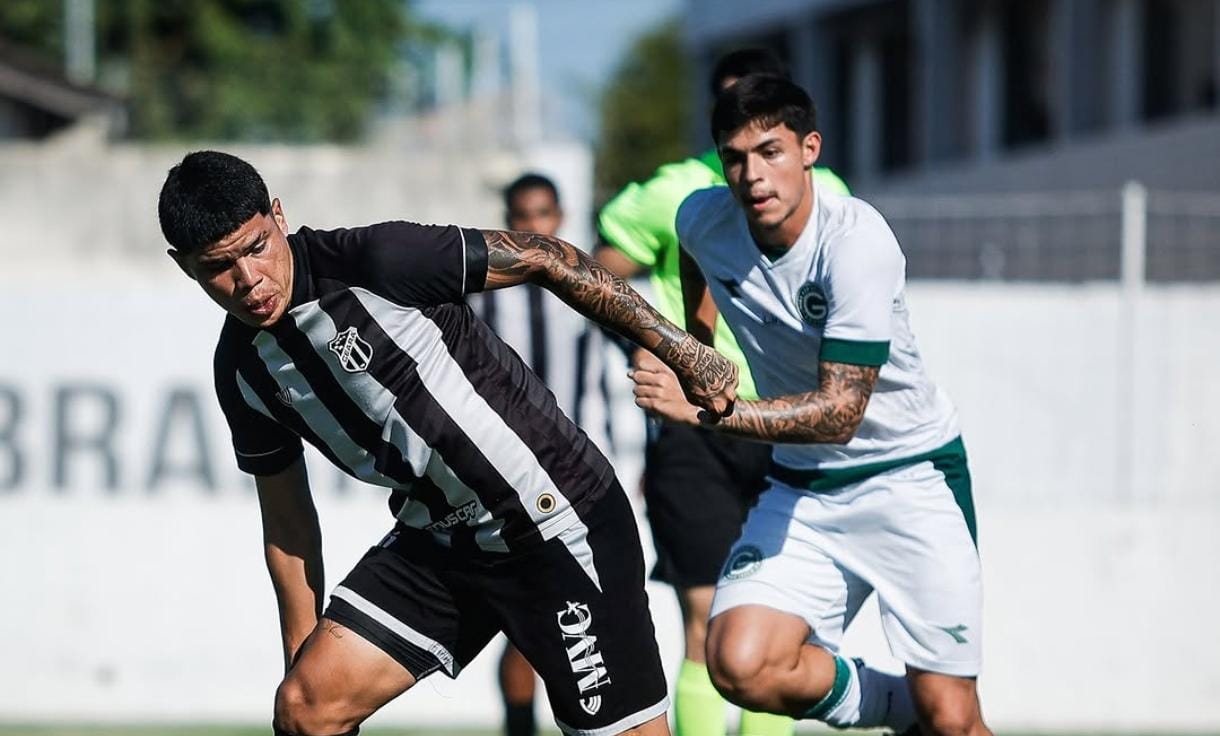 Goiás é derrotado pelo Ceará e larga em desvantagem nas oitavas da Copa do Brasil Sub-20