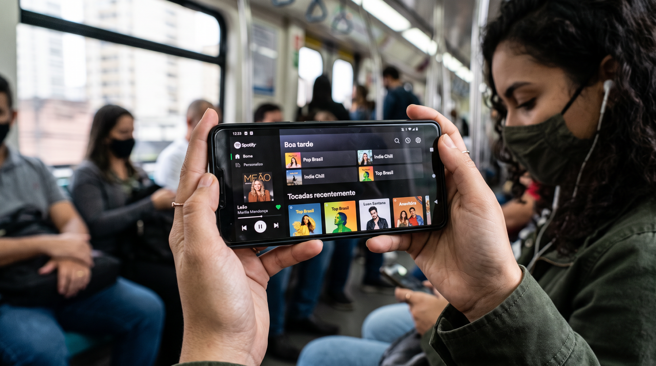Spotify exige verificação por QR Code e pode excluir usuários do plano Família por 12 meses