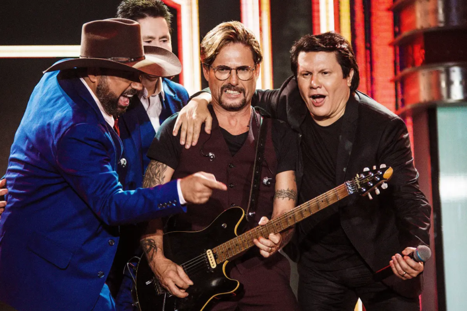 Edson & Hudson e Gian & Giovani se encontram em Goiânia no projeto Clássicos do Sertanejo