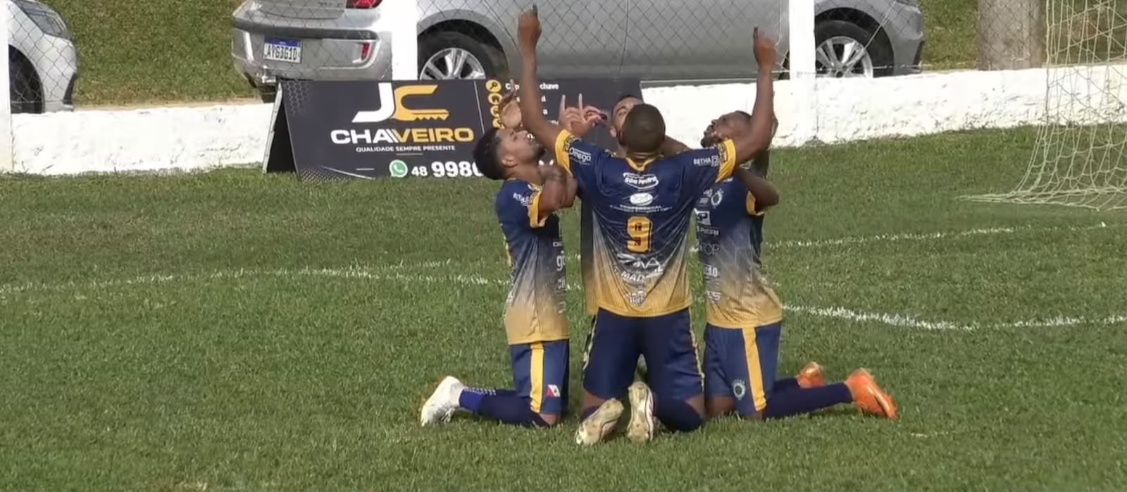 Cocal do Sul surpreende e bate o Vila Nova no Regional da Larm