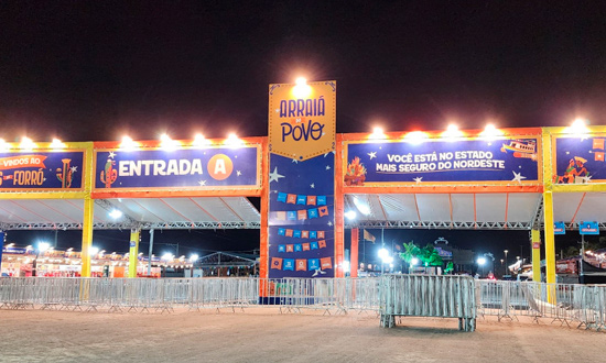 Confira orientações para acesso do público para esta Terça do Arrocha
