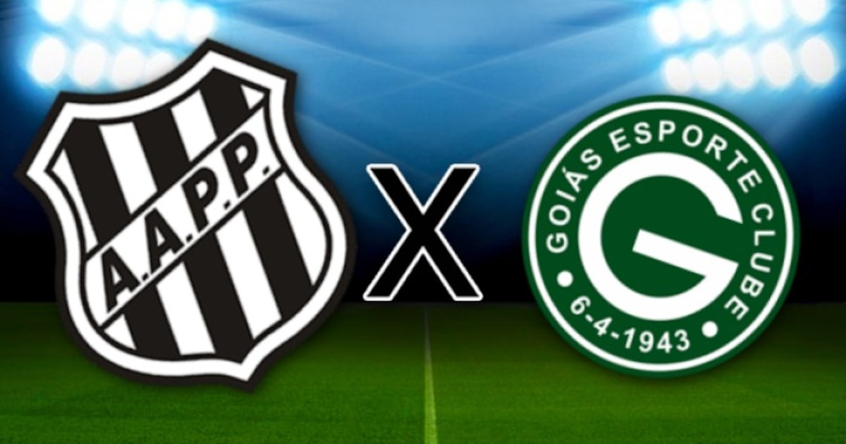 Ponte Preta x Goiás pela Série B: onde assistir ao vivo, horário e escalação