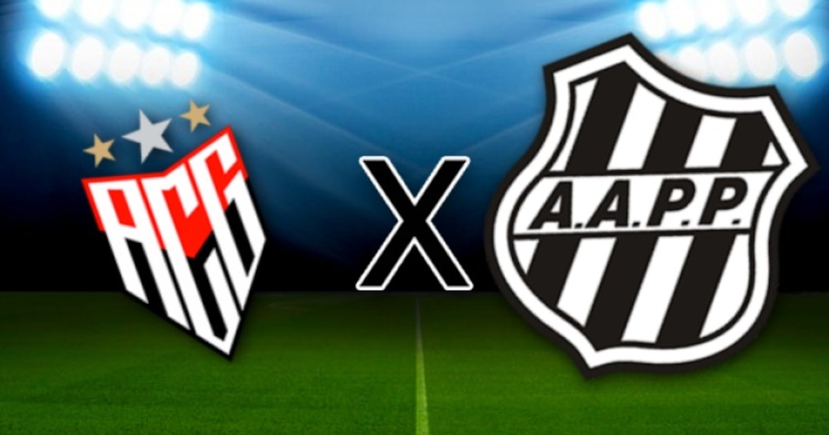 Atlético-GO x Ponte Preta na Série B: onde assistir ao vivo, horário e escalação