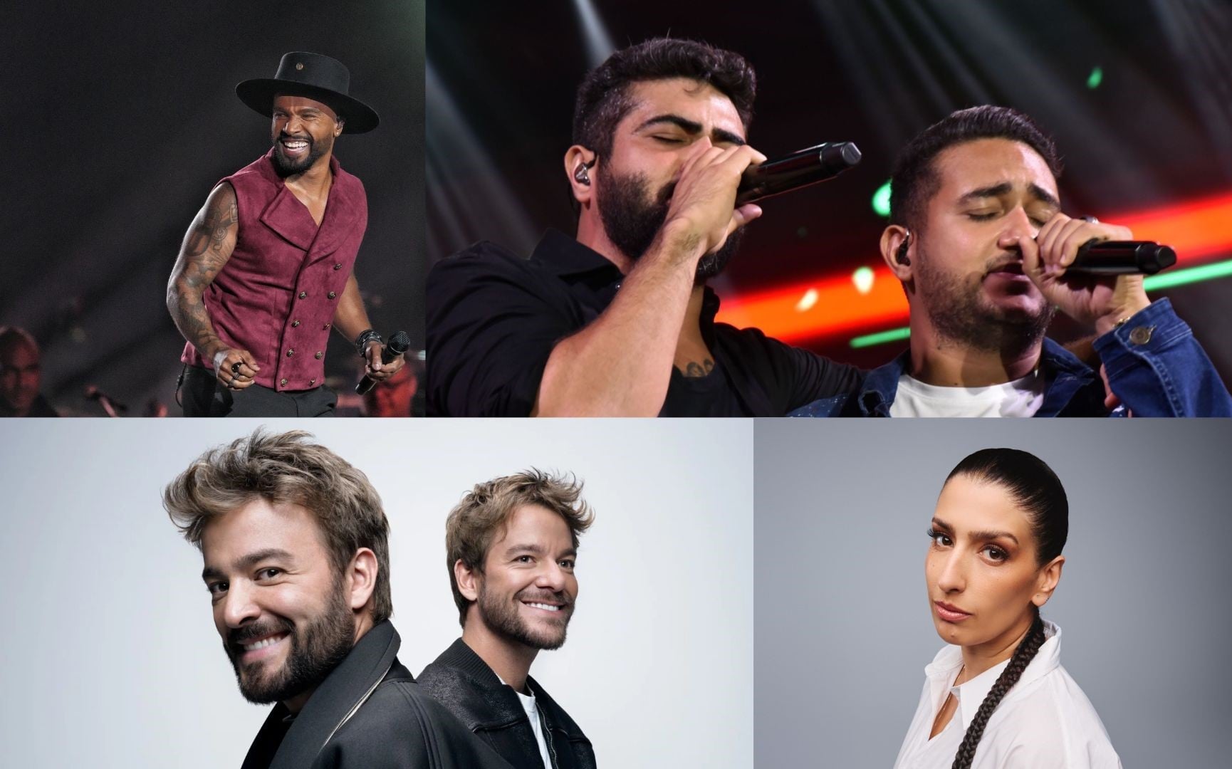 Shows de Alexandre Pires, Henrique & Juliano,DubDogz e Ashibah são destaques na 41ª Oktoberfest